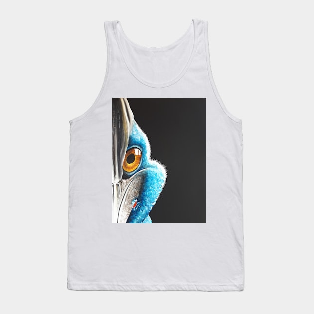 Cassowary Tank Top by dylanshelmerdine